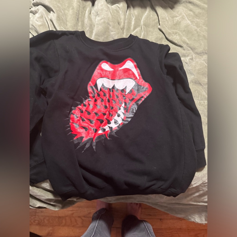 Rolling Stones Vampire Crew Neck
